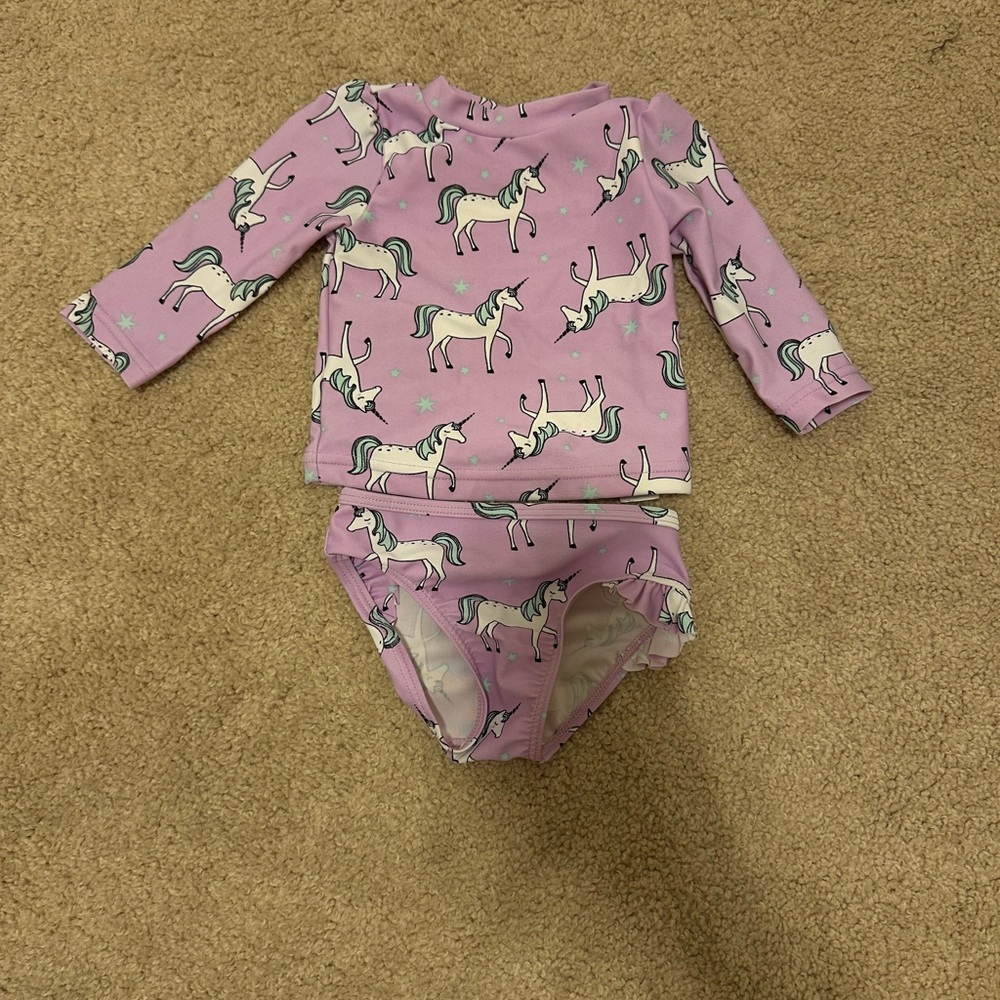 Carters baby girl swim